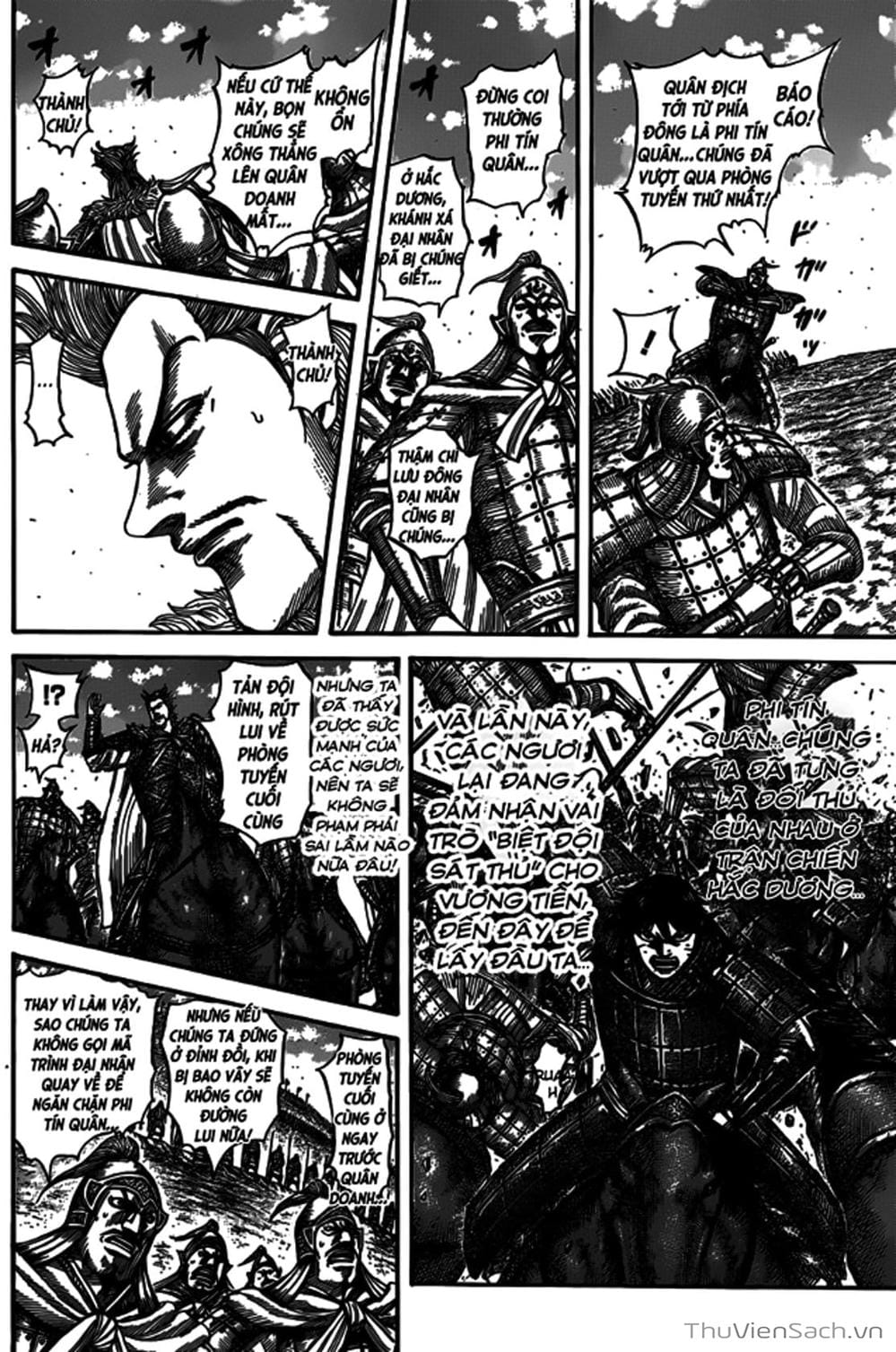 Truyện Tranh Kingdom - Vương Giả Thiên Hạ trang 4