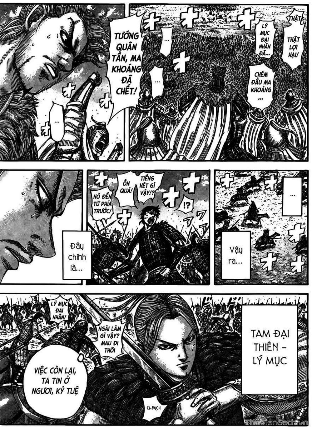 Truyện Tranh Kingdom - Vương Giả Thiên Hạ trang 4