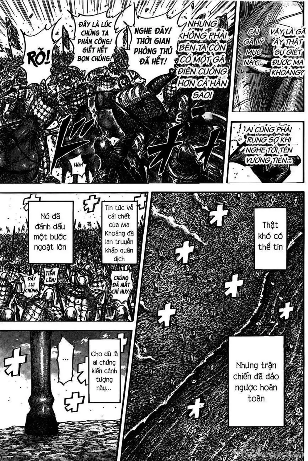 Truyện Tranh Kingdom - Vương Giả Thiên Hạ trang 4