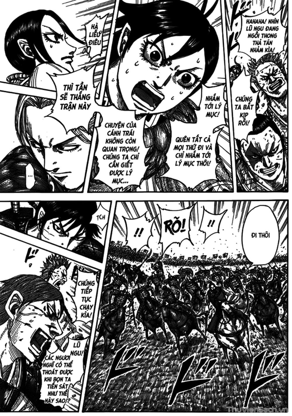 Truyện Tranh Kingdom - Vương Giả Thiên Hạ trang 4