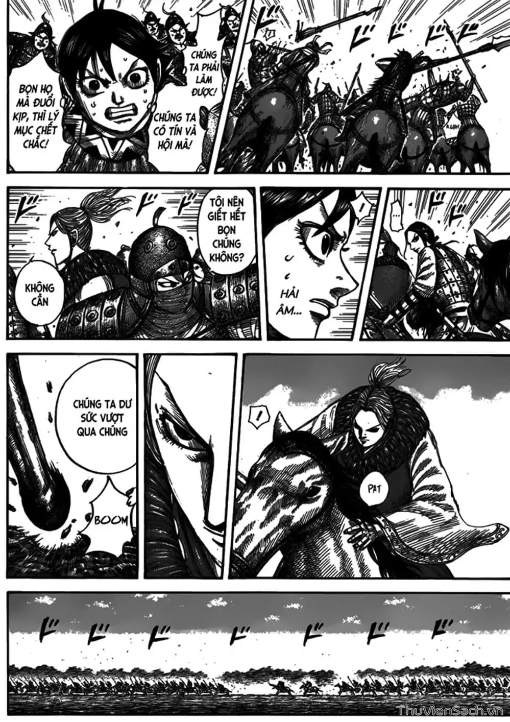 Truyện Tranh Kingdom - Vương Giả Thiên Hạ trang 4