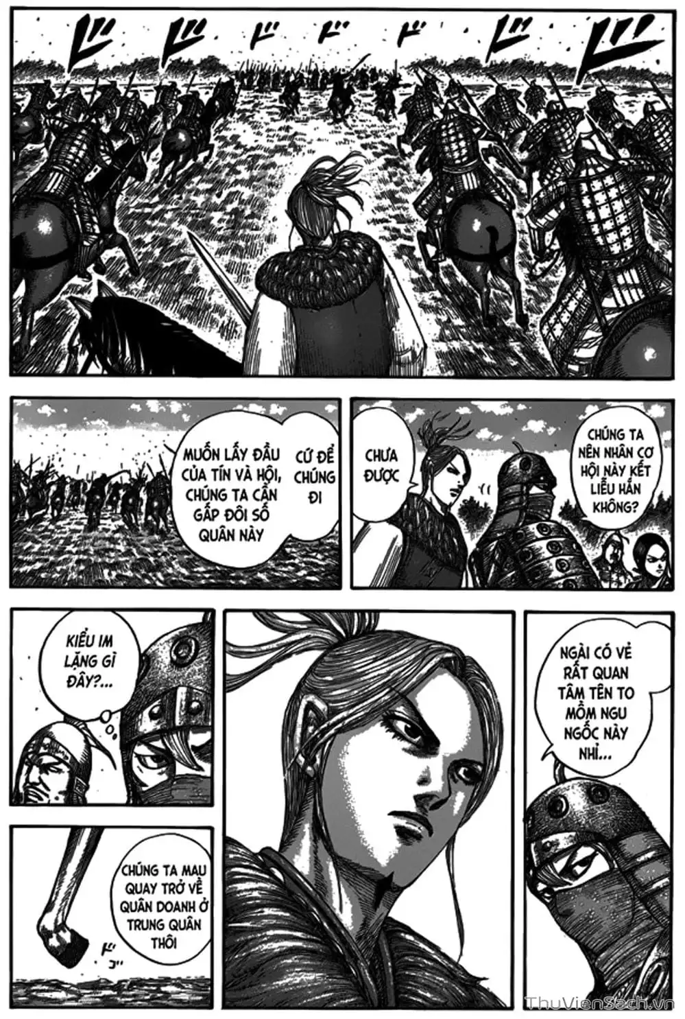 Truyện Tranh Kingdom - Vương Giả Thiên Hạ trang 4