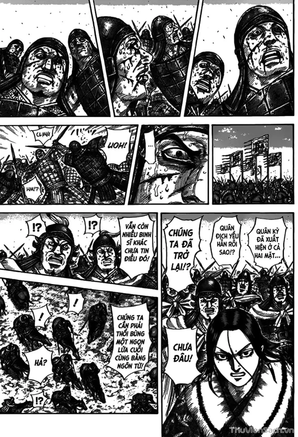 Truyện Tranh Kingdom - Vương Giả Thiên Hạ trang 4