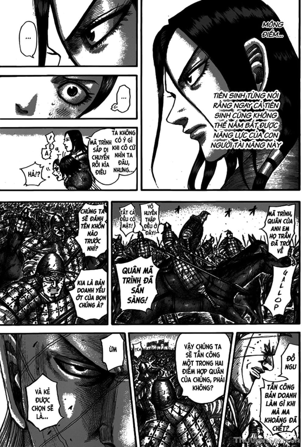 Truyện Tranh Kingdom - Vương Giả Thiên Hạ trang 4