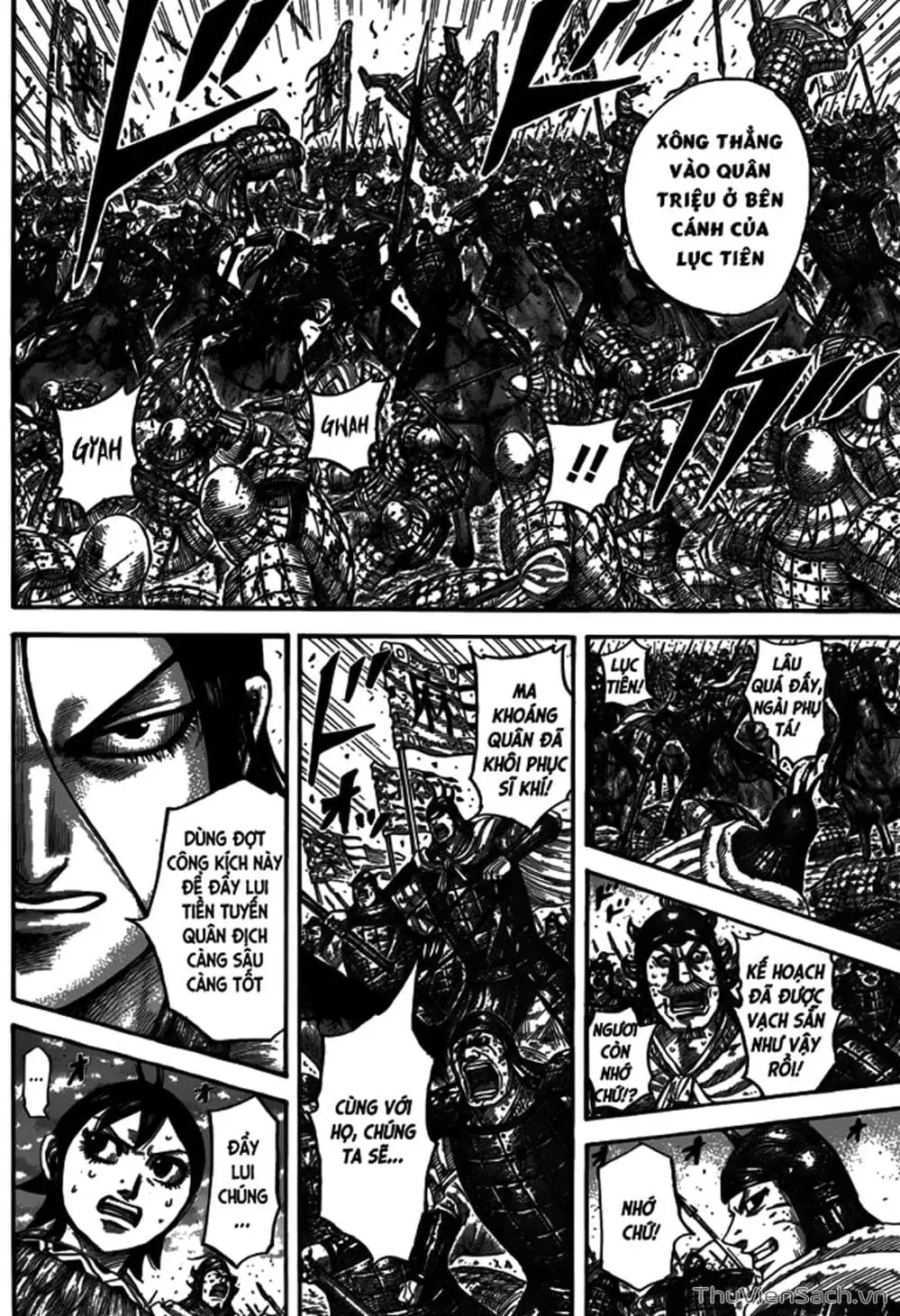 Truyện Tranh Kingdom - Vương Giả Thiên Hạ trang 4