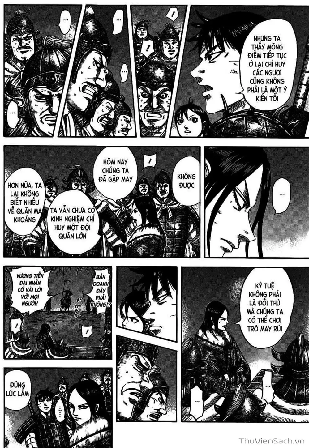 Truyện Tranh Kingdom - Vương Giả Thiên Hạ trang 4