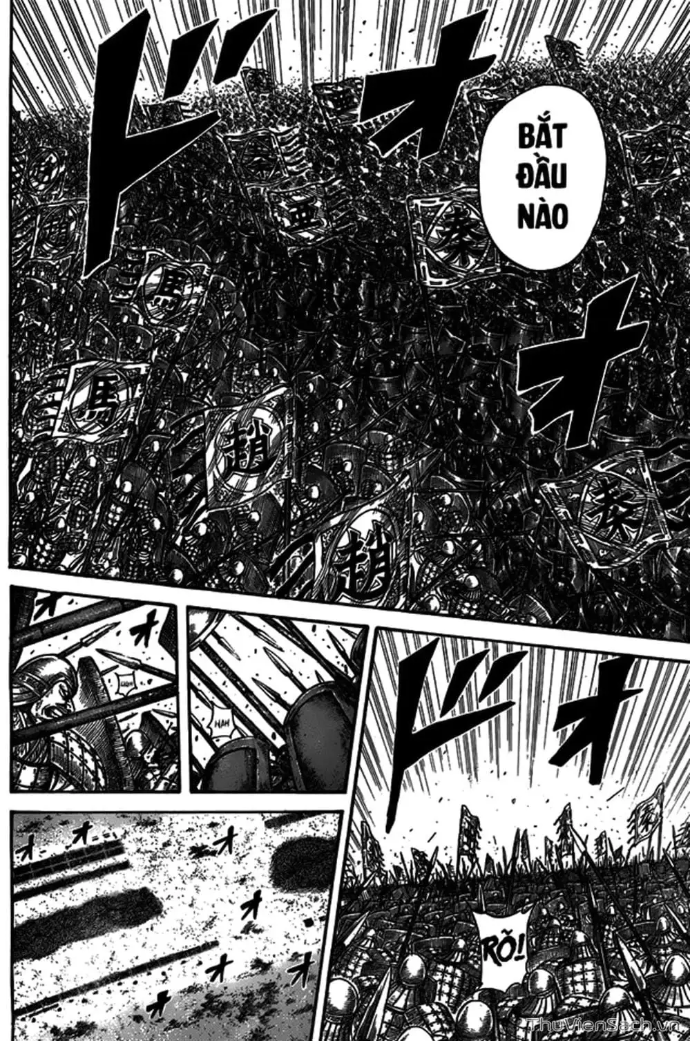 Truyện Tranh Kingdom - Vương Giả Thiên Hạ trang 4