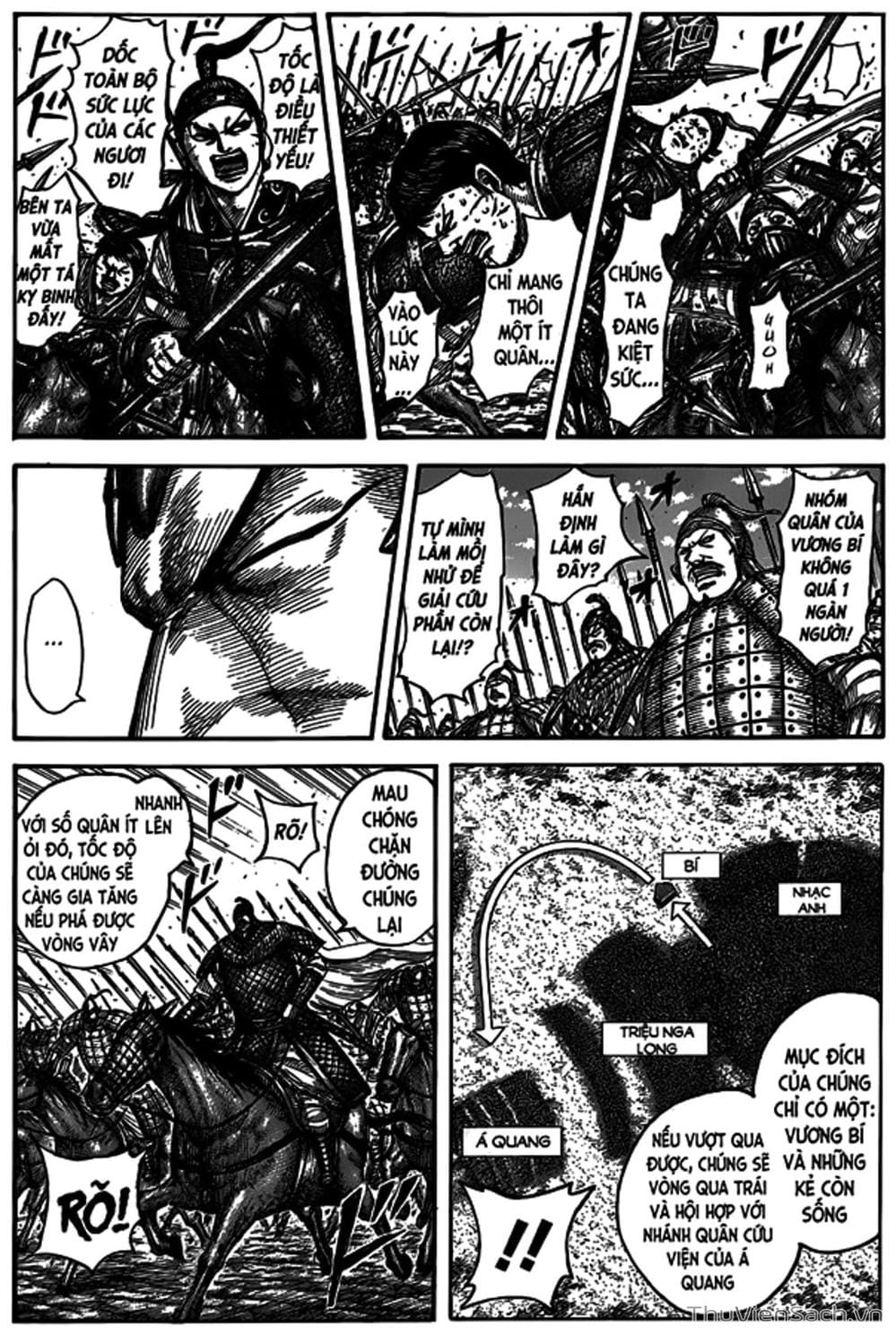 Truyện Tranh Kingdom - Vương Giả Thiên Hạ trang 4