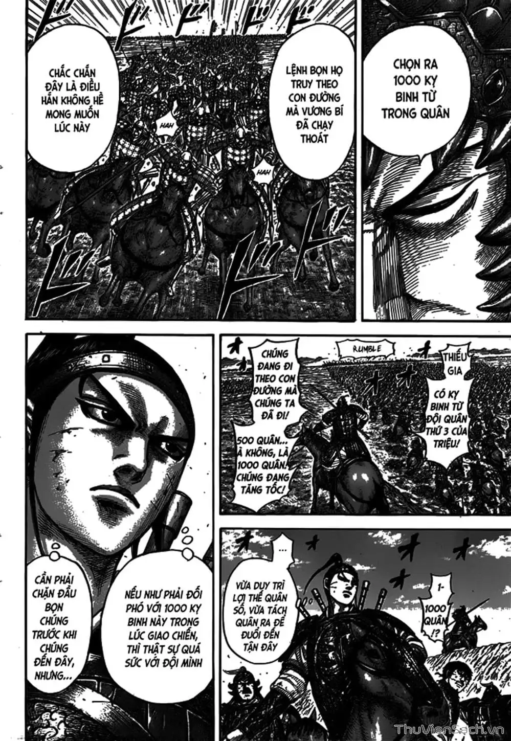 Truyện Tranh Kingdom - Vương Giả Thiên Hạ trang 4
