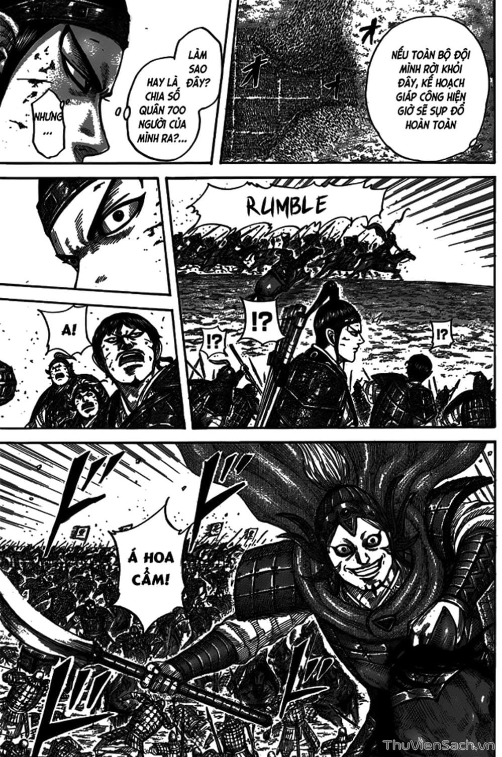 Truyện Tranh Kingdom - Vương Giả Thiên Hạ trang 4