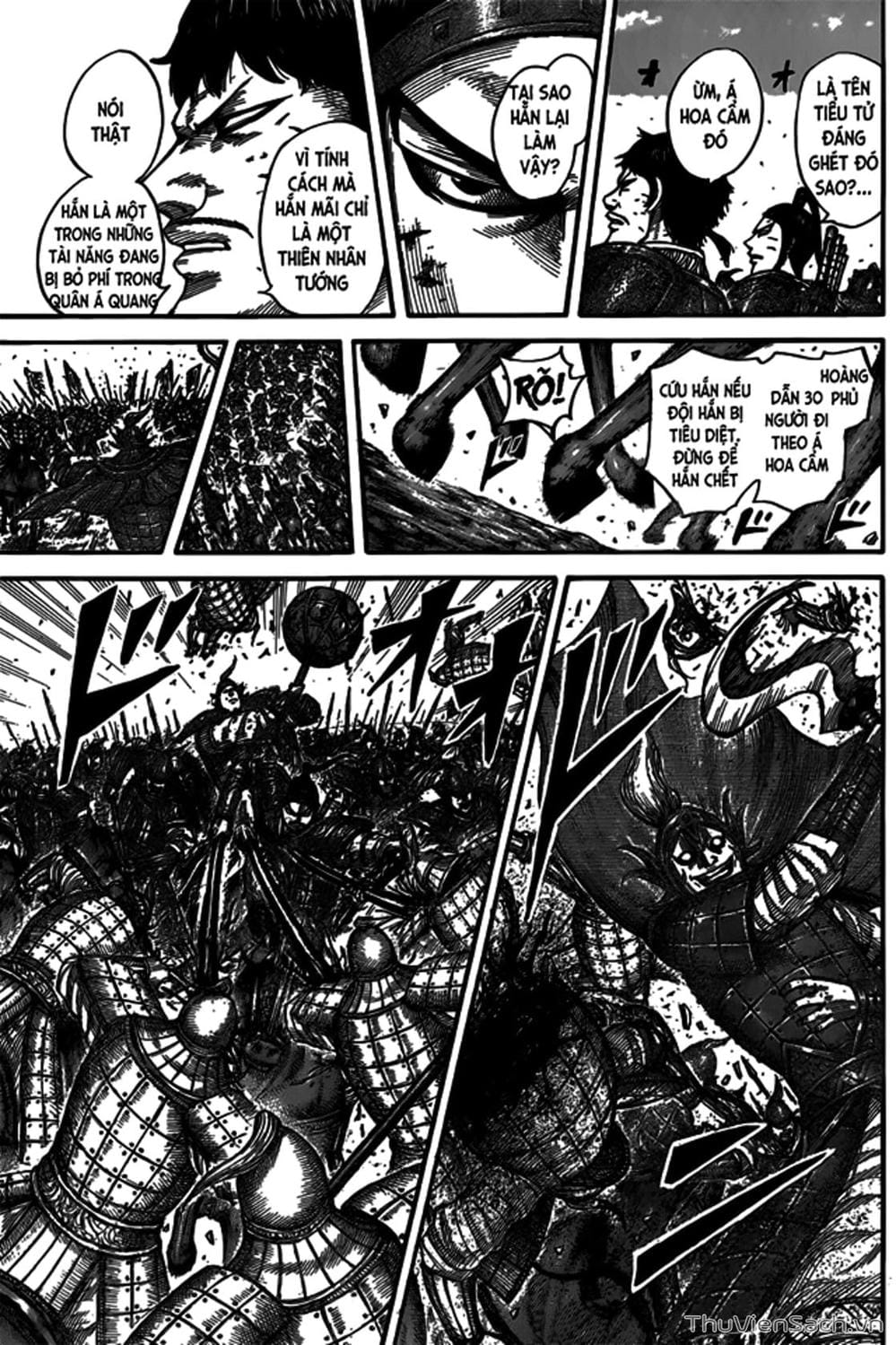 Truyện Tranh Kingdom - Vương Giả Thiên Hạ trang 4