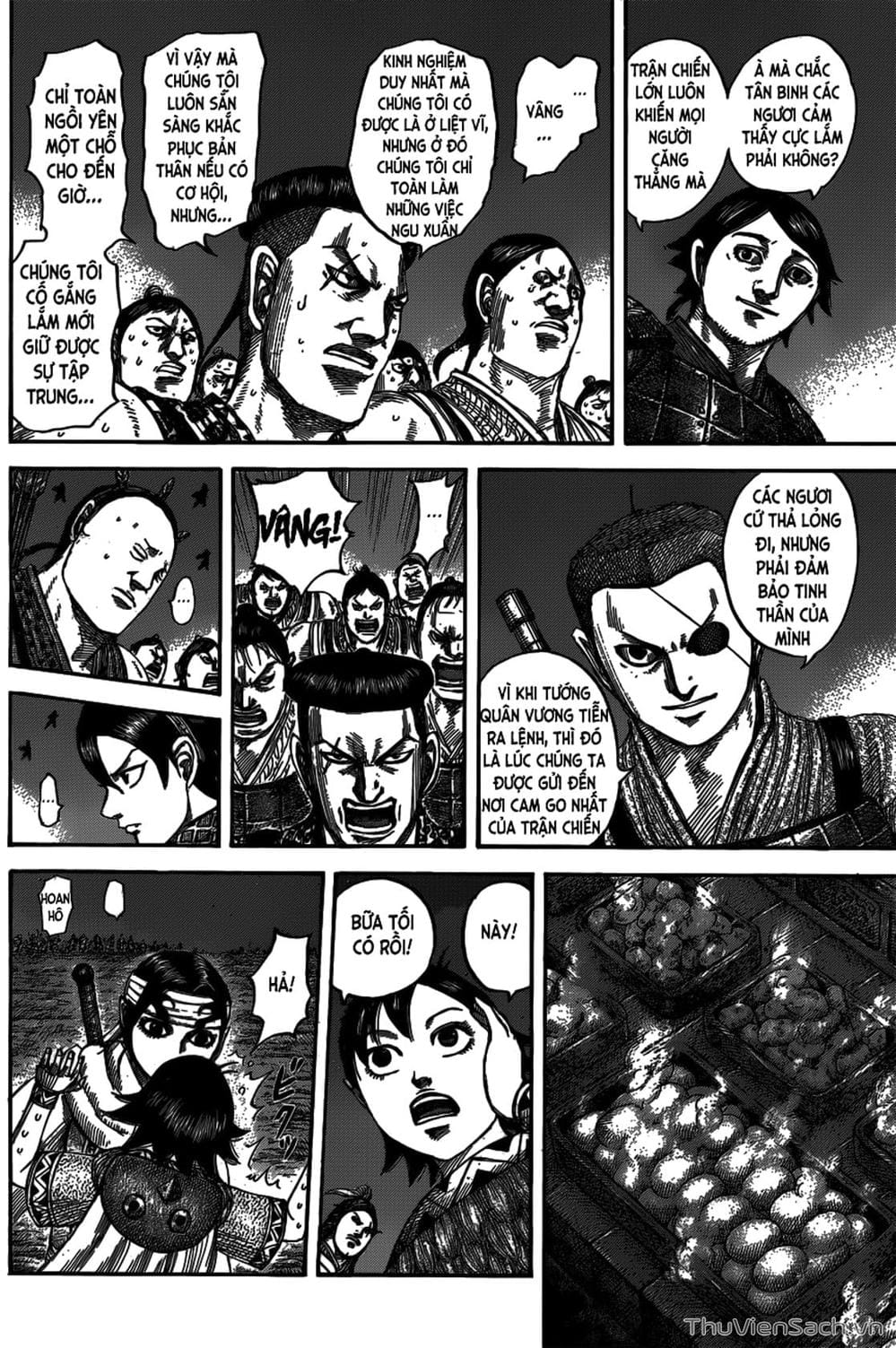 Truyện Tranh Kingdom - Vương Giả Thiên Hạ trang 4