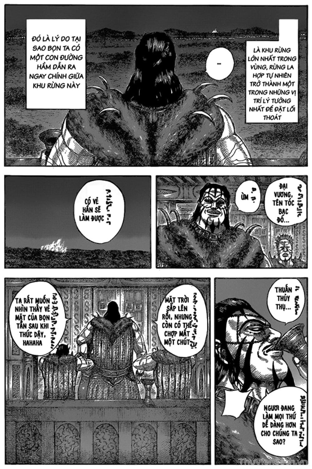 Truyện Tranh Kingdom - Vương Giả Thiên Hạ trang 4