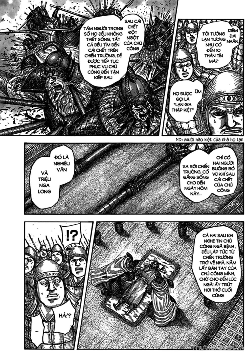 Truyện Tranh Kingdom - Vương Giả Thiên Hạ trang 4