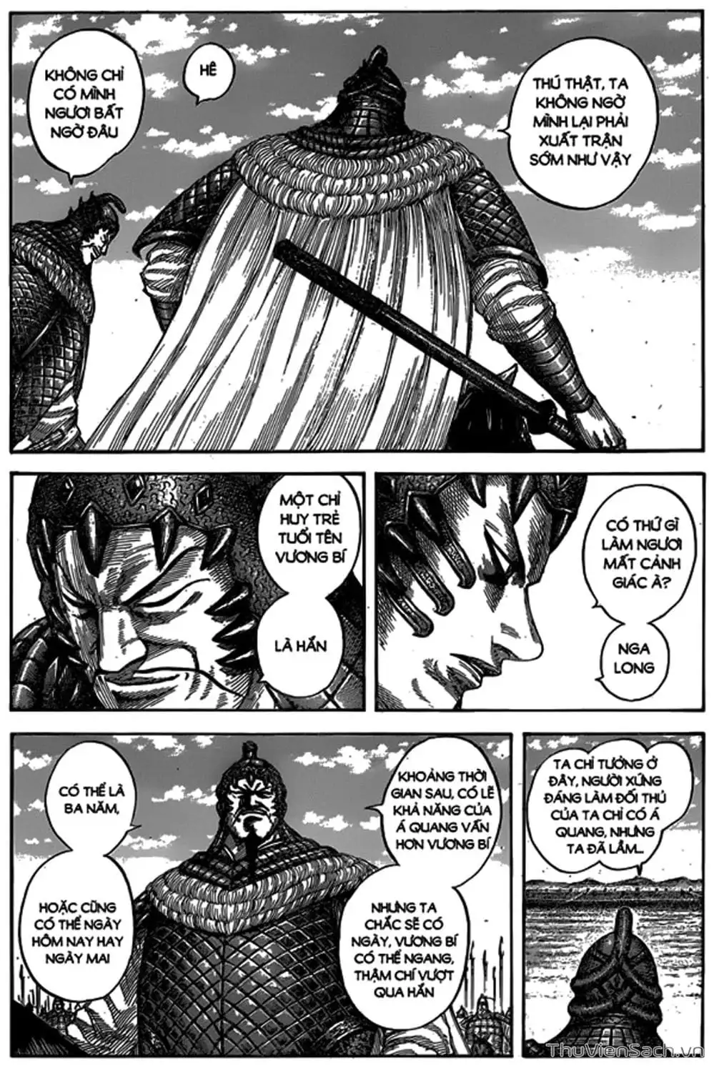 Truyện Tranh Kingdom - Vương Giả Thiên Hạ trang 4