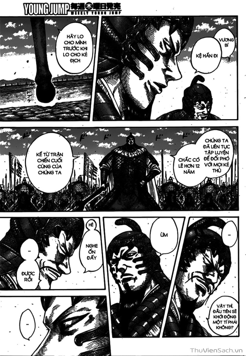 Truyện Tranh Kingdom - Vương Giả Thiên Hạ trang 4