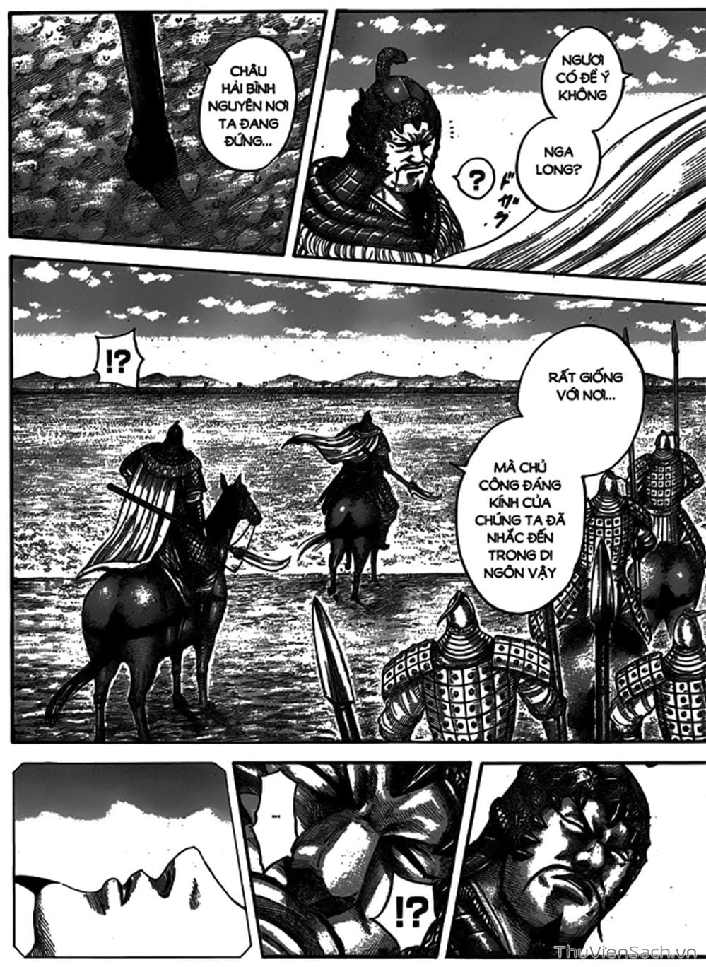 Truyện Tranh Kingdom - Vương Giả Thiên Hạ trang 4