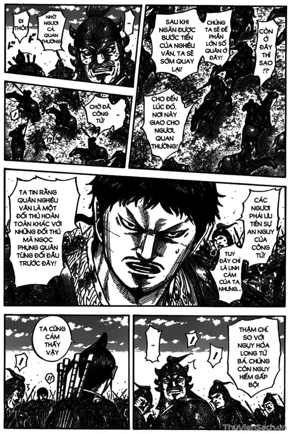 Truyện Tranh Kingdom - Vương Giả Thiên Hạ trang 4