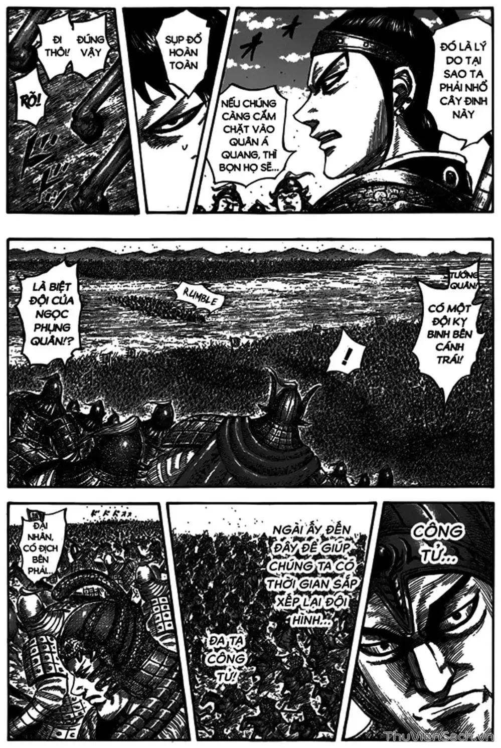 Truyện Tranh Kingdom - Vương Giả Thiên Hạ trang 4