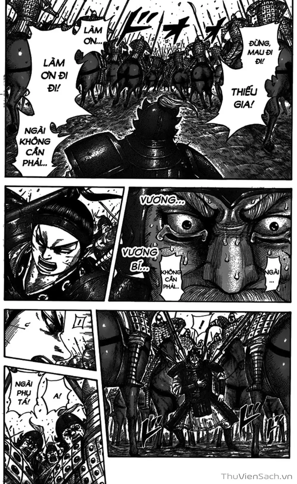 Truyện Tranh Kingdom - Vương Giả Thiên Hạ trang 4