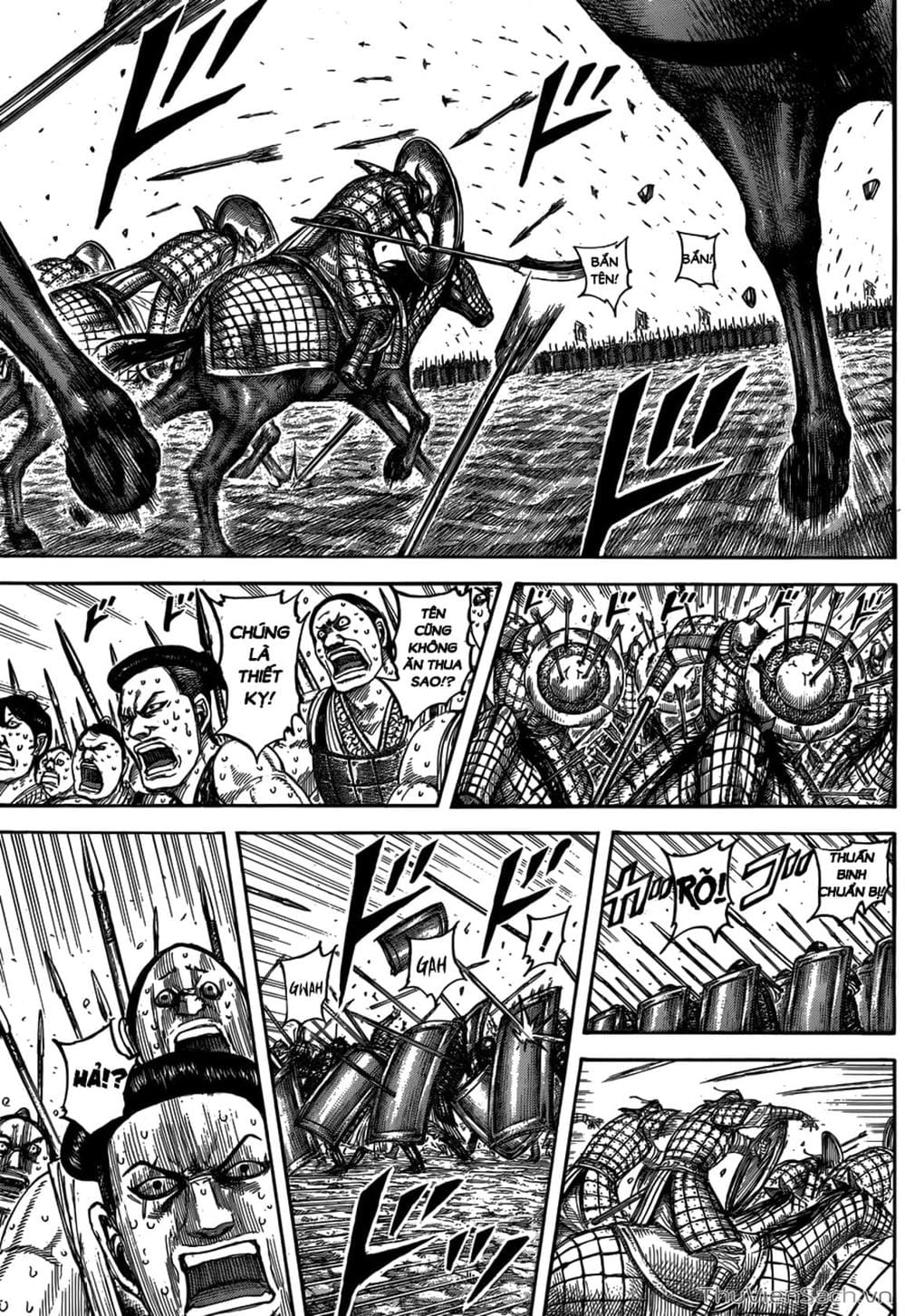 Truyện Tranh Kingdom - Vương Giả Thiên Hạ trang 4