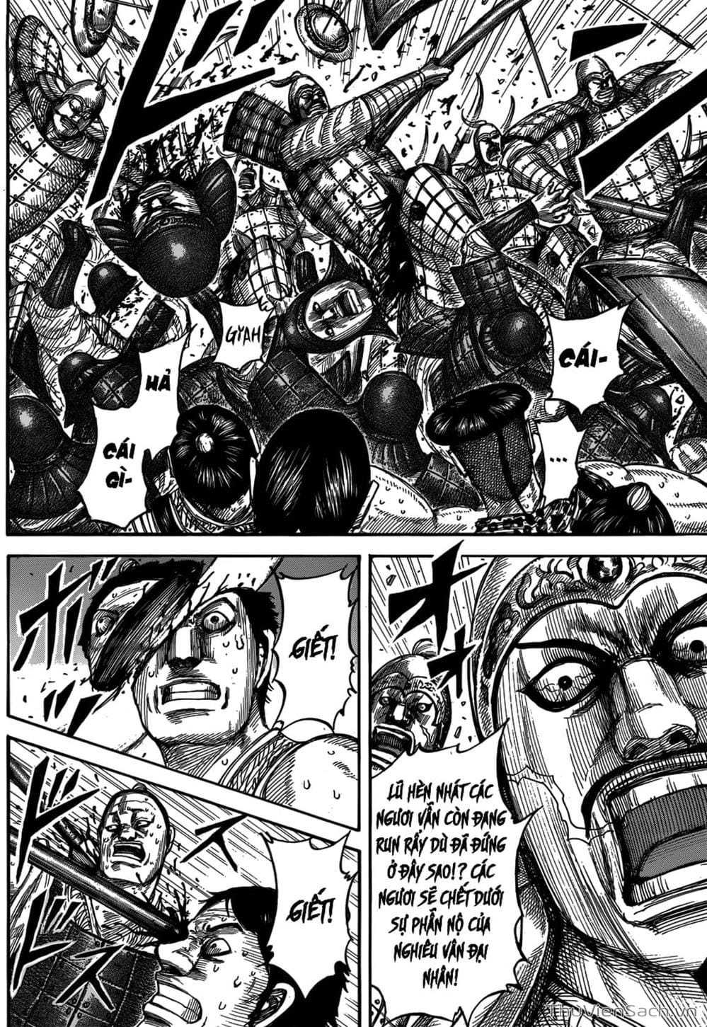 Truyện Tranh Kingdom - Vương Giả Thiên Hạ trang 4