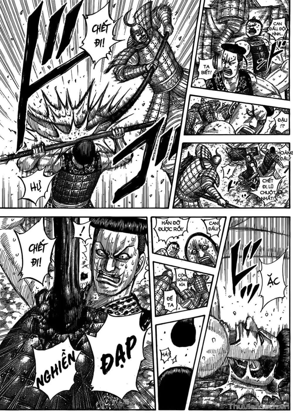 Truyện Tranh Kingdom - Vương Giả Thiên Hạ trang 4