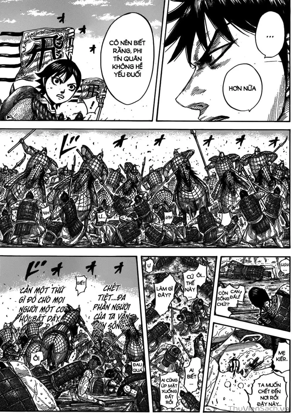 Truyện Tranh Kingdom - Vương Giả Thiên Hạ trang 4