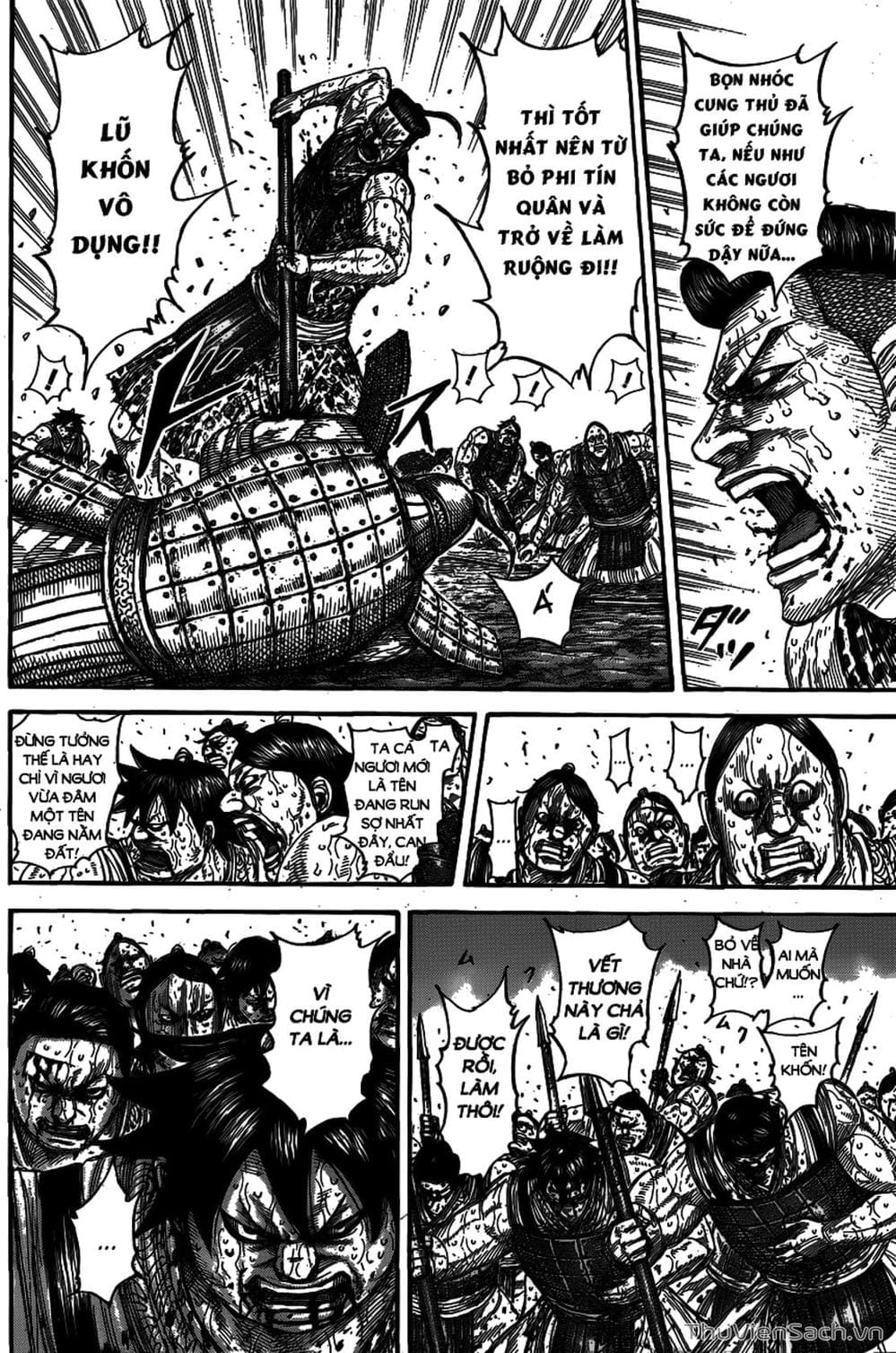 Truyện Tranh Kingdom - Vương Giả Thiên Hạ trang 4