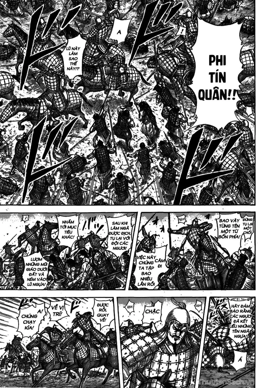 Truyện Tranh Kingdom - Vương Giả Thiên Hạ trang 4