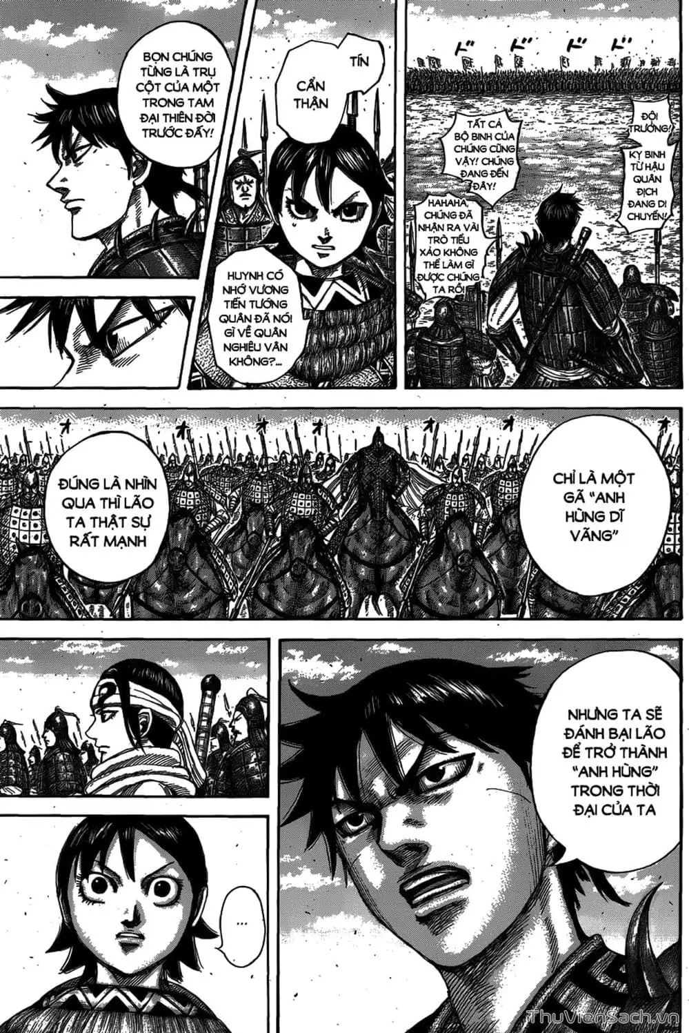 Truyện Tranh Kingdom - Vương Giả Thiên Hạ trang 4