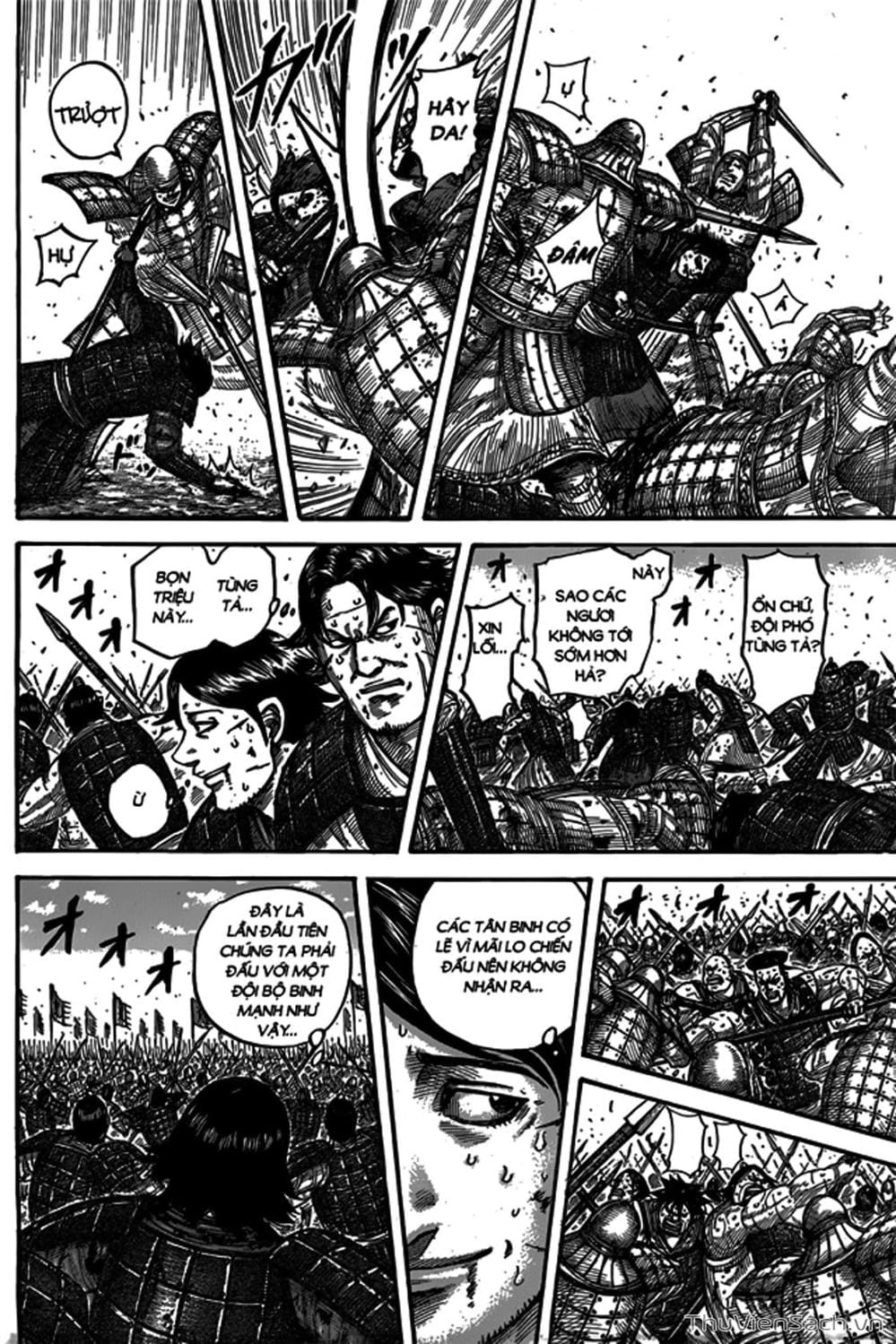 Truyện Tranh Kingdom - Vương Giả Thiên Hạ trang 4