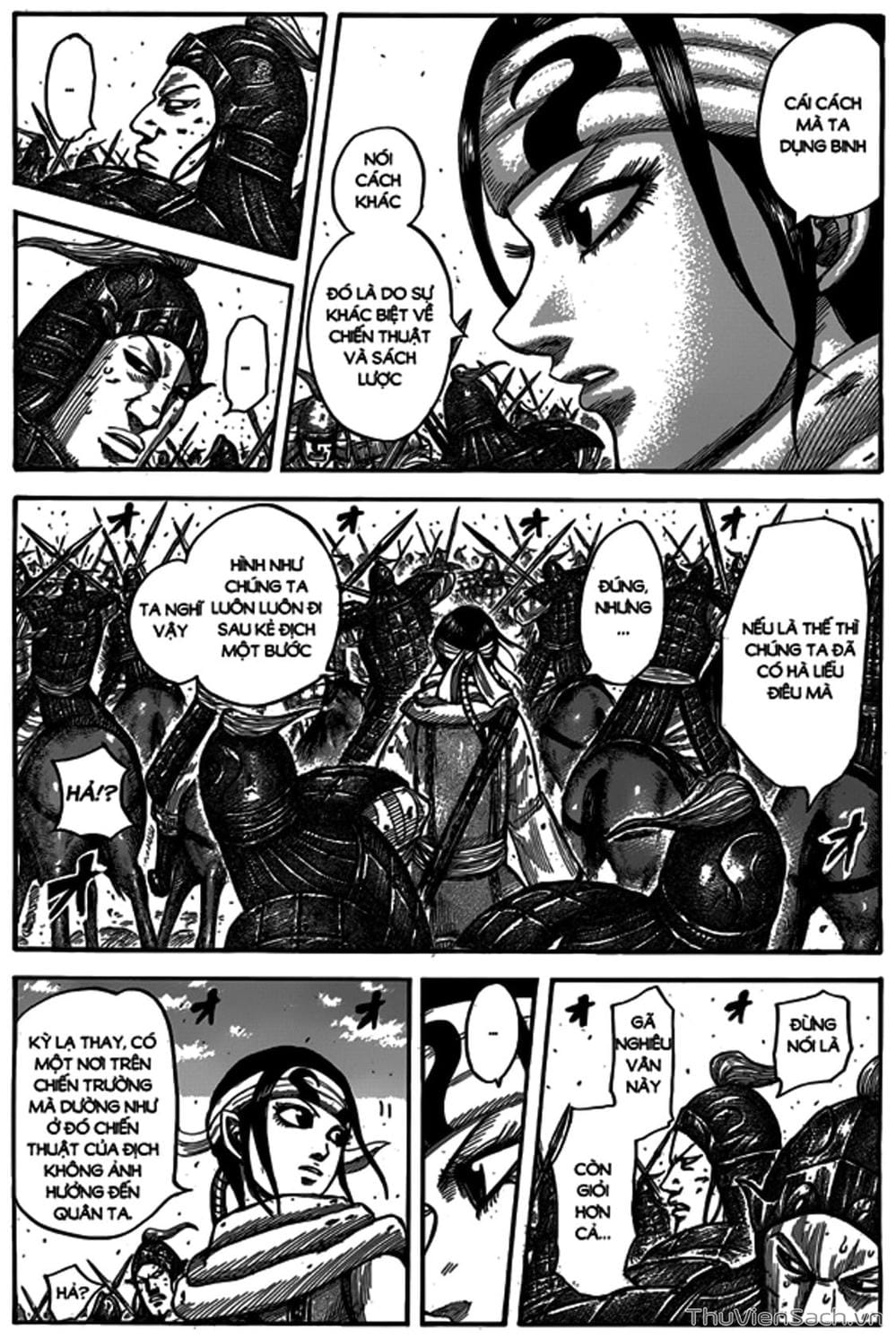 Truyện Tranh Kingdom - Vương Giả Thiên Hạ trang 4