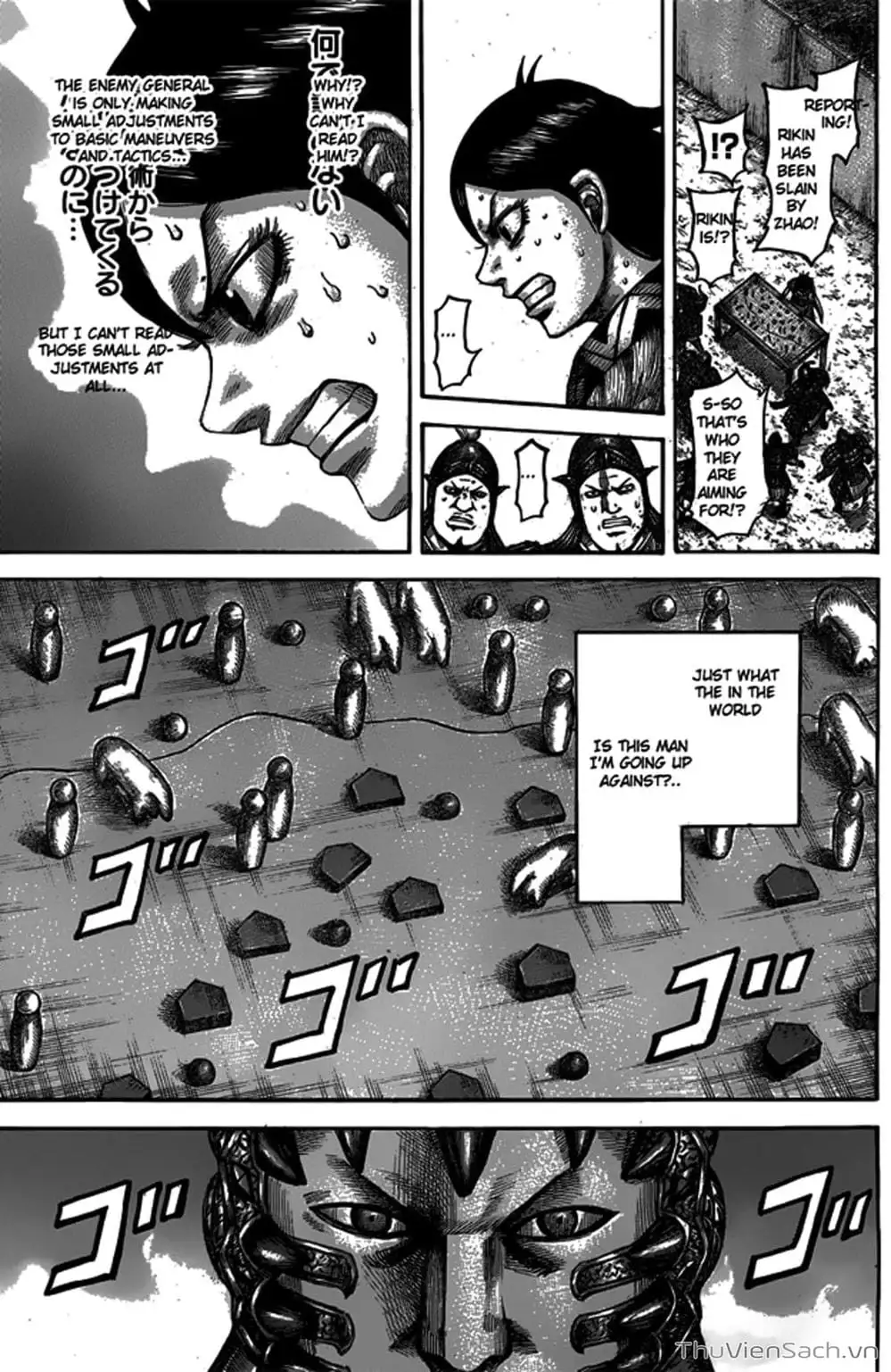 Truyện Tranh Kingdom - Vương Giả Thiên Hạ trang 4