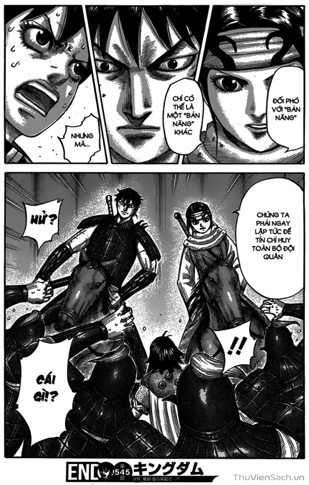 Truyện Tranh Kingdom - Vương Giả Thiên Hạ trang 4