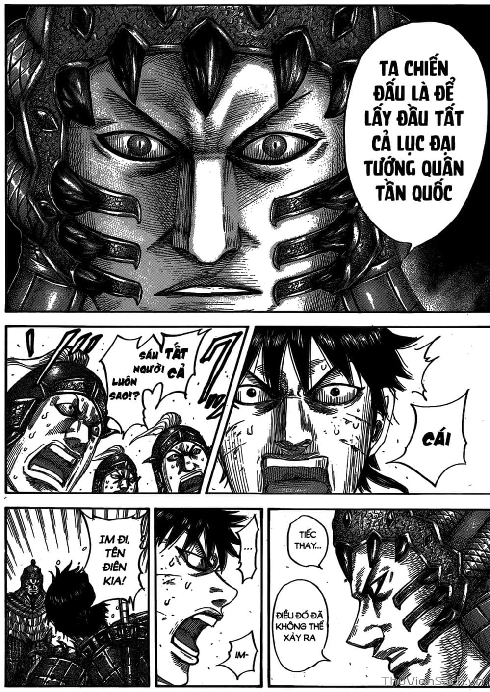 Truyện Tranh Kingdom - Vương Giả Thiên Hạ trang 4