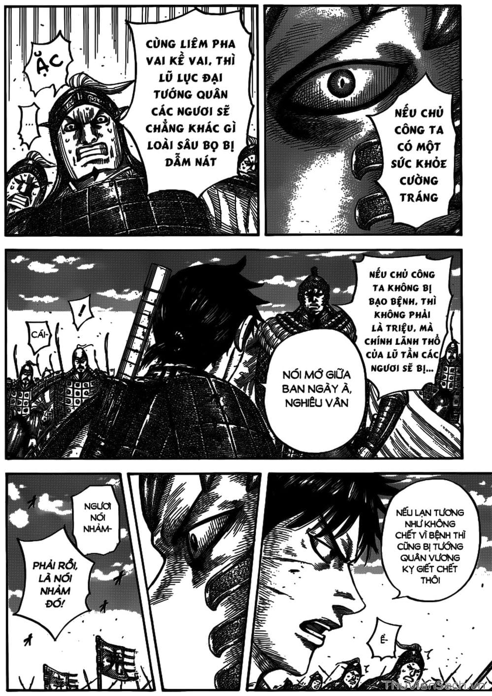 Truyện Tranh Kingdom - Vương Giả Thiên Hạ trang 4