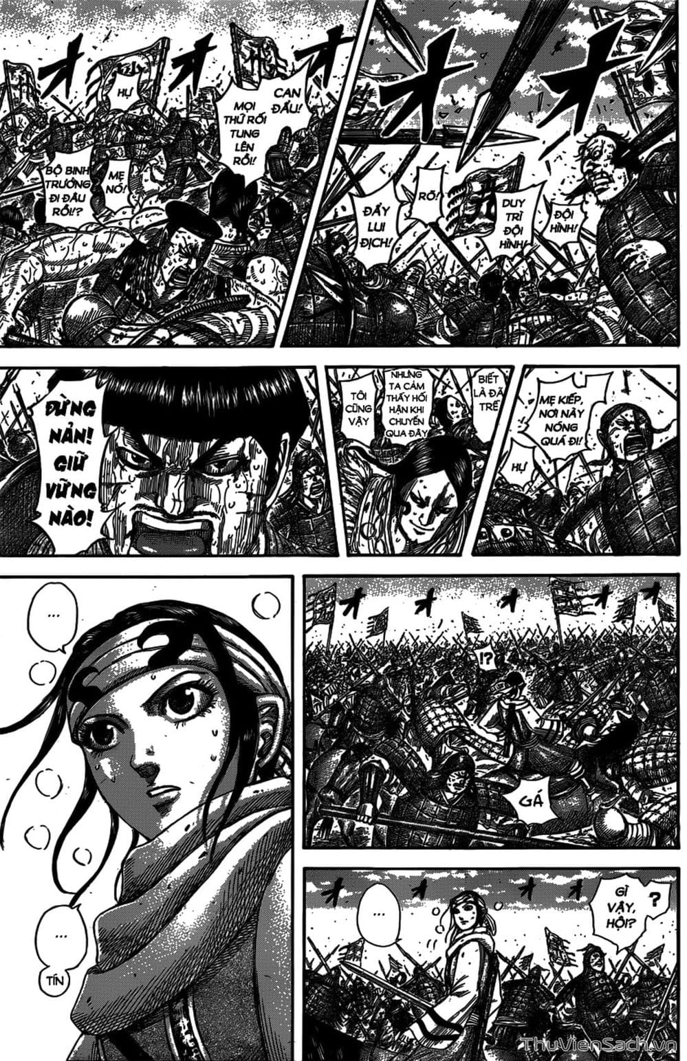 Truyện Tranh Kingdom - Vương Giả Thiên Hạ trang 4