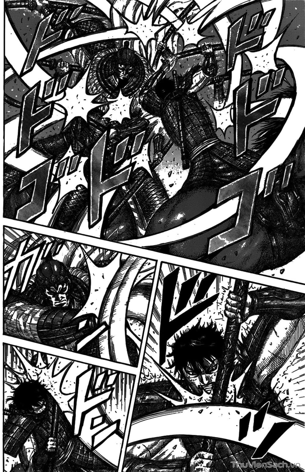 Truyện Tranh Kingdom - Vương Giả Thiên Hạ trang 4