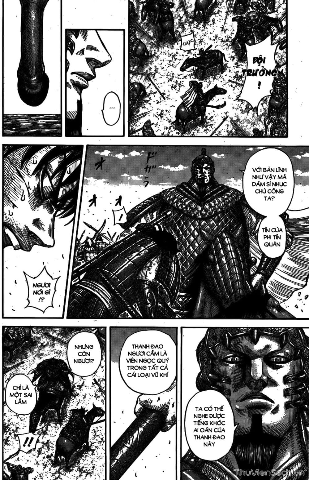 Truyện Tranh Kingdom - Vương Giả Thiên Hạ trang 4