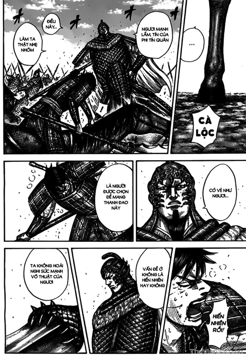 Truyện Tranh Kingdom - Vương Giả Thiên Hạ trang 4