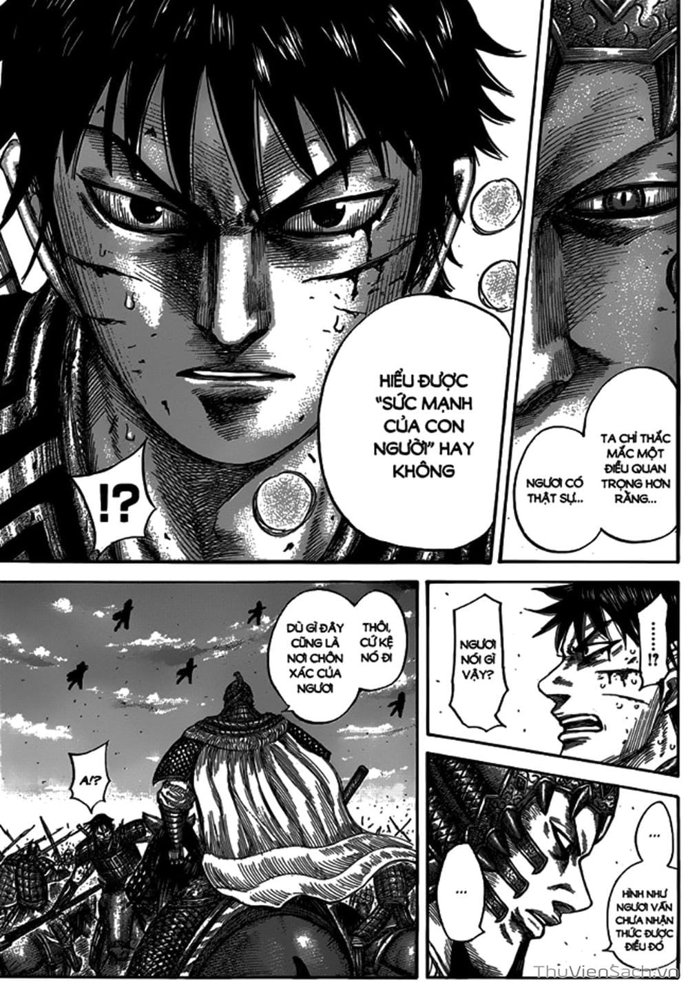 Truyện Tranh Kingdom - Vương Giả Thiên Hạ trang 4