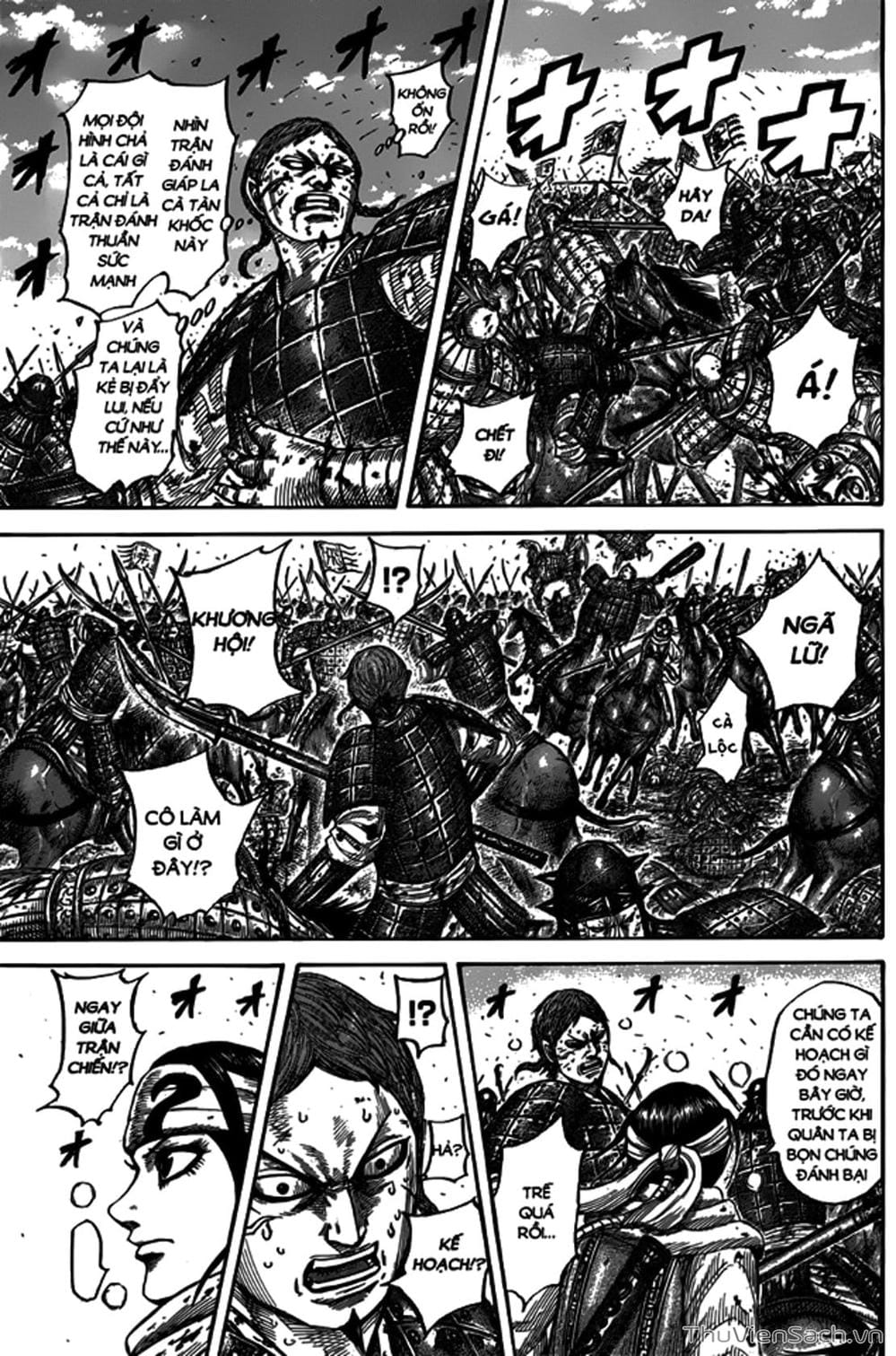 Truyện Tranh Kingdom - Vương Giả Thiên Hạ trang 4