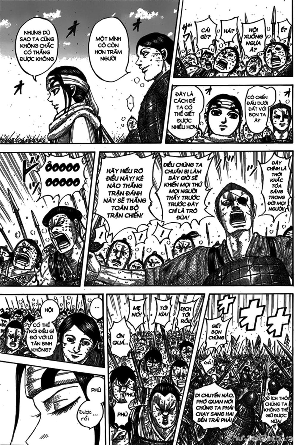 Truyện Tranh Kingdom - Vương Giả Thiên Hạ trang 4