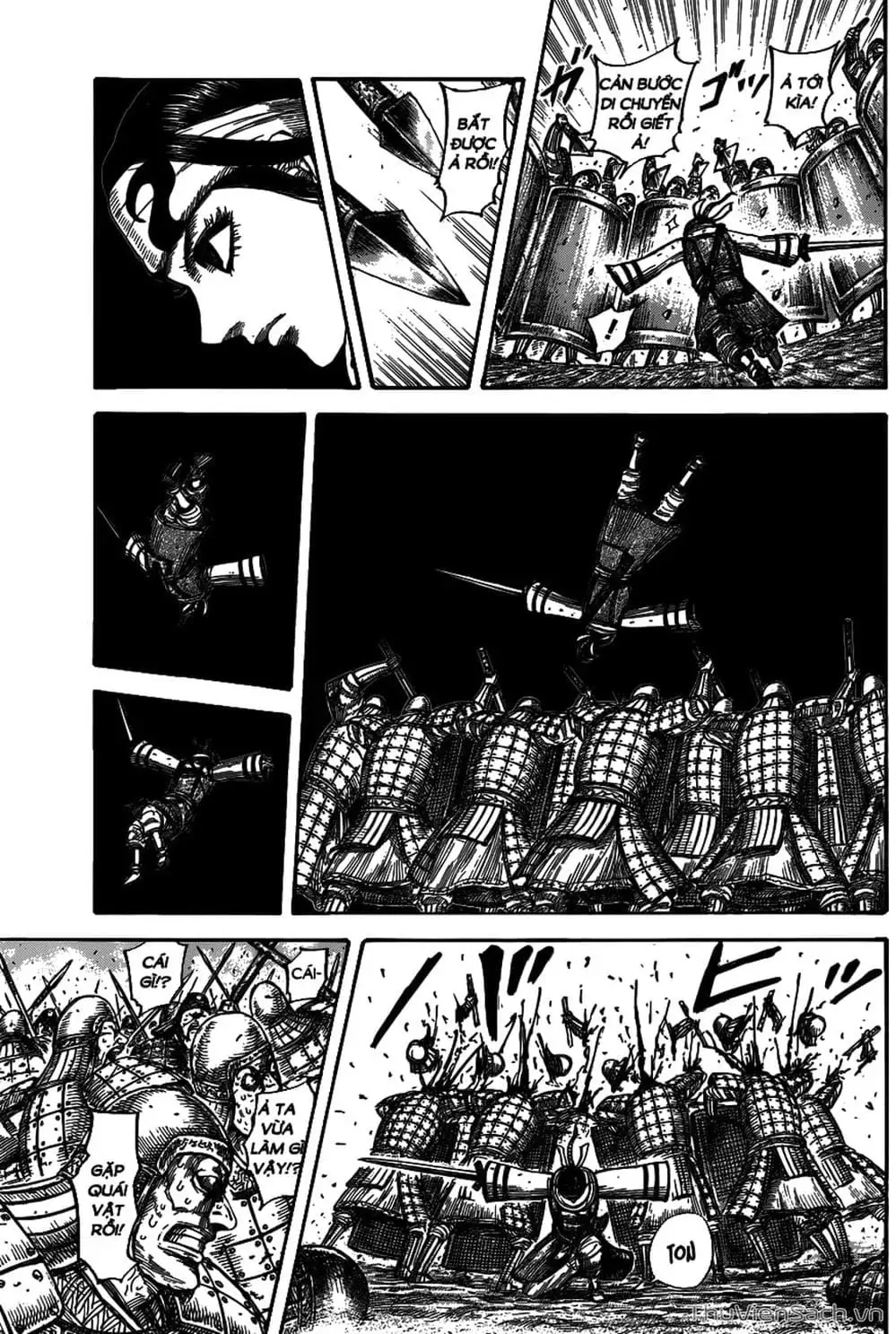 Truyện Tranh Kingdom - Vương Giả Thiên Hạ trang 4