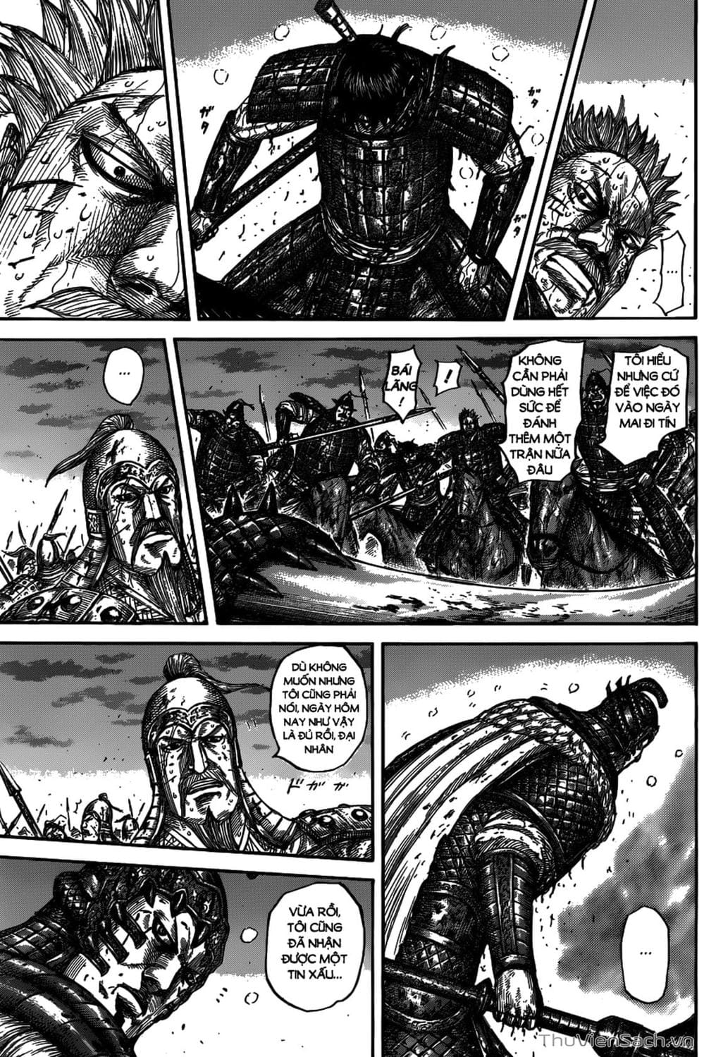 Truyện Tranh Kingdom - Vương Giả Thiên Hạ trang 4