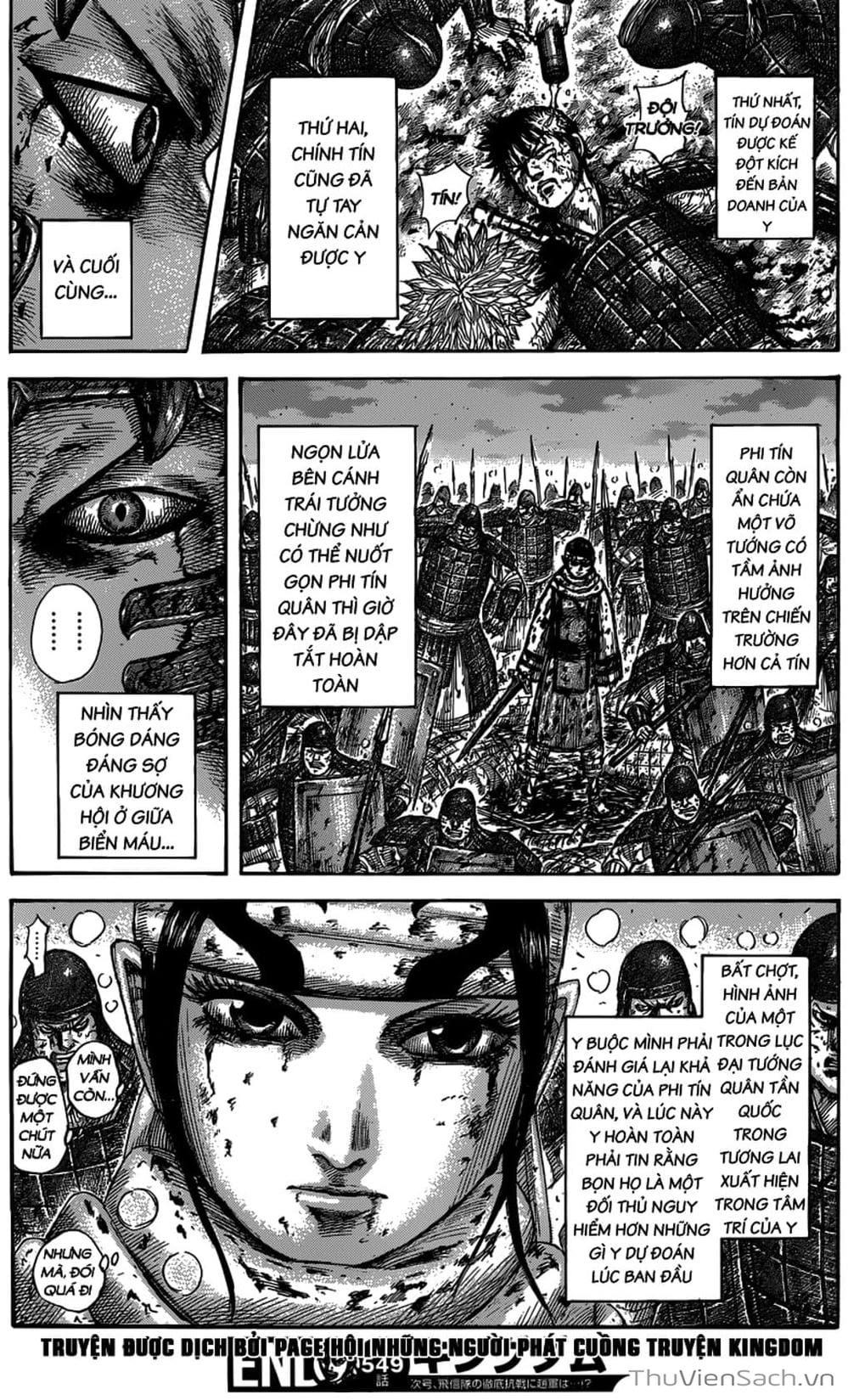 Truyện Tranh Kingdom - Vương Giả Thiên Hạ trang 4