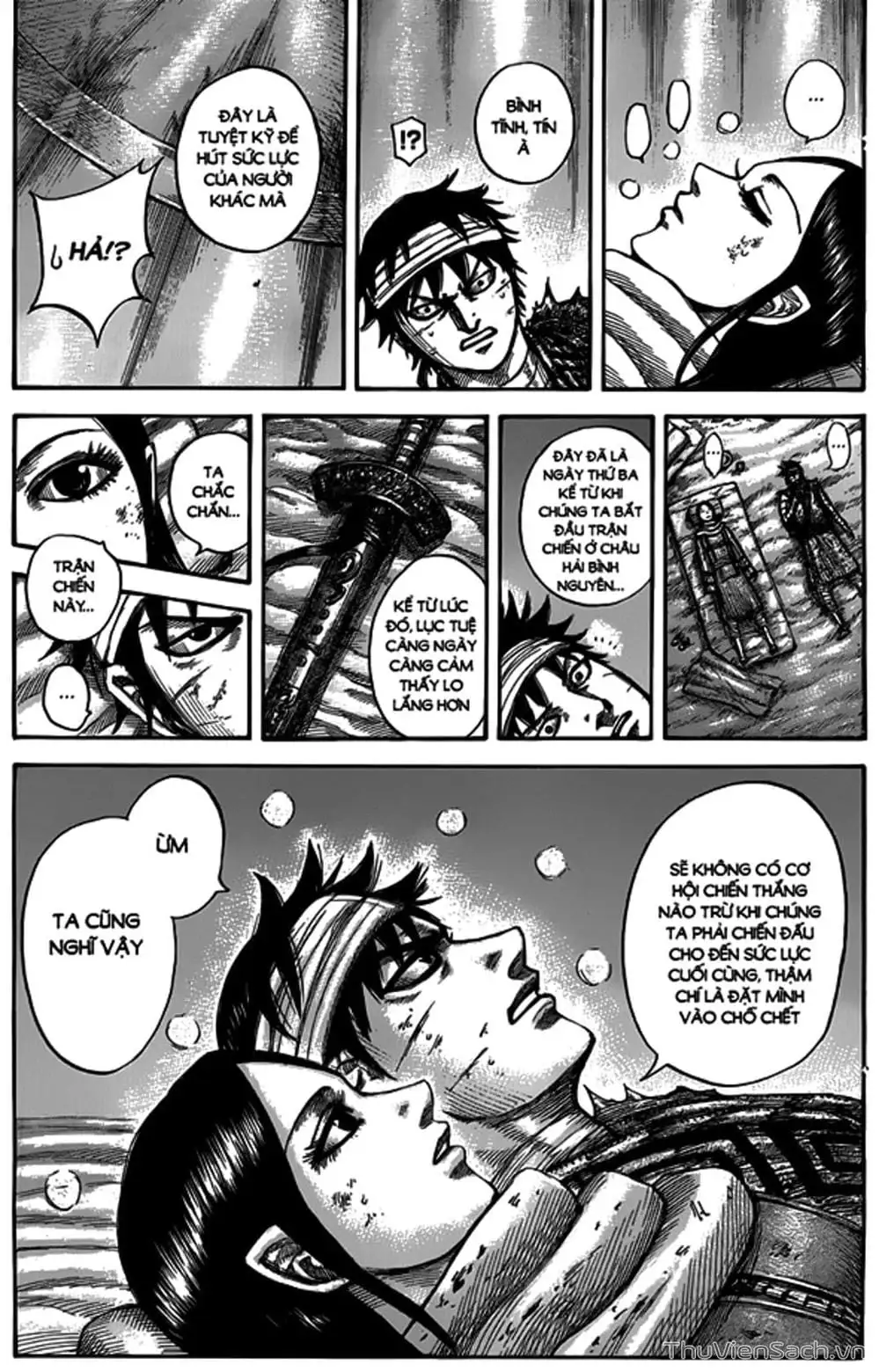 Truyện Tranh Kingdom - Vương Giả Thiên Hạ trang 4