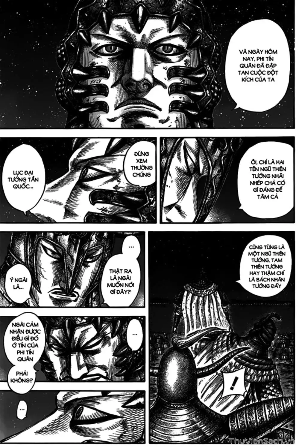 Truyện Tranh Kingdom - Vương Giả Thiên Hạ trang 4