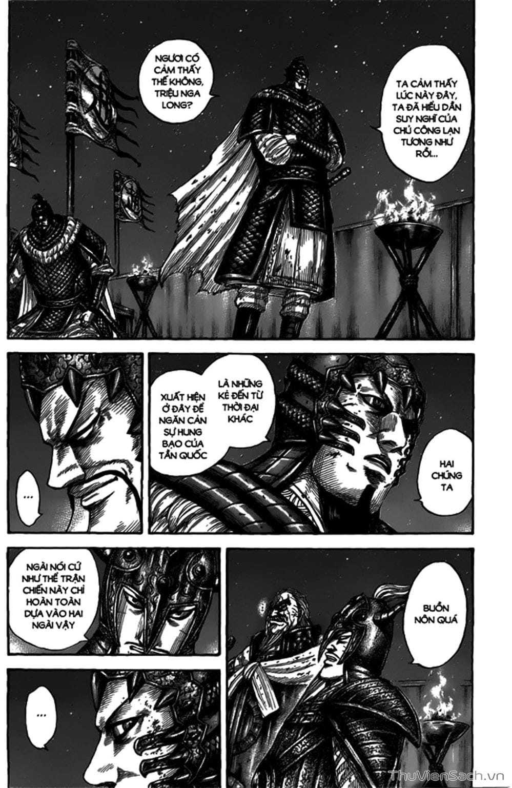 Truyện Tranh Kingdom - Vương Giả Thiên Hạ trang 4